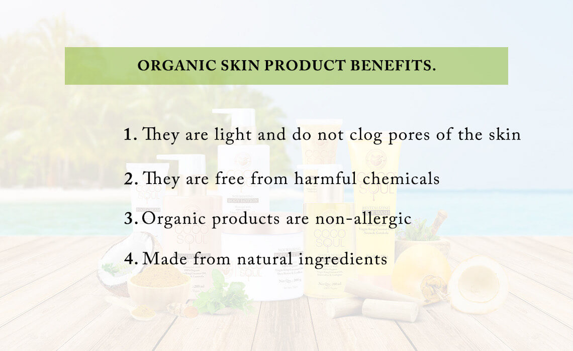 5 Amazing Benefits of Organic Skincare Products Cocosoul